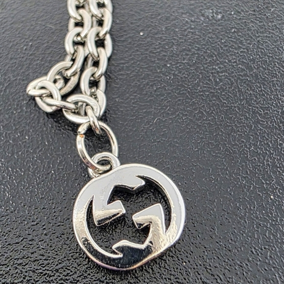 Gucci Sterling Silver Bracelet - Picture 1 of 4
